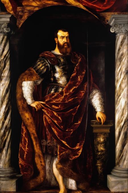 00528-4210064335-_lora_Tintoretto Style_1_Tintoretto Style - rome emperor titian painting a portrait of the roman dictator d octo avue.png